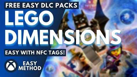 lego dimensions useing blank rfid tags hack|Lego Dimensions NFC information : r/LegoDimensionsHacks.